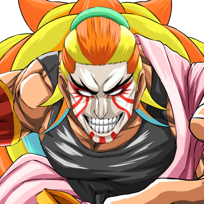 獅子咬五右衛門佐武郎札良